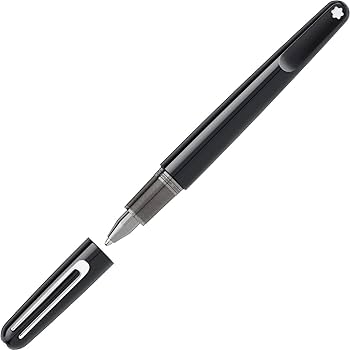 Amazon | Montblanc penna a sfera Montblanc M nero 117149